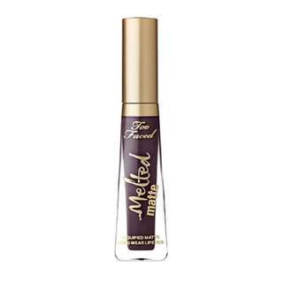 SALE! Too Faced Melted Matte Lipstick Evil Twin