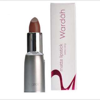 Wardah Matte Lipstick No. 13 Cocoa Look