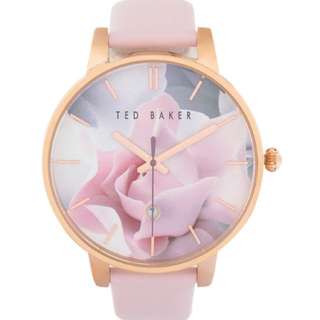 SALE! TED BAKER WATCH GOLD PINK TONE