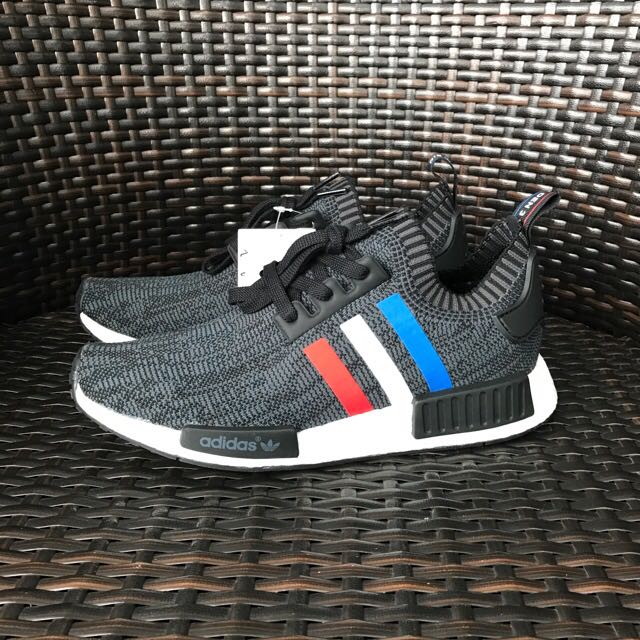Nmd black trico clearance