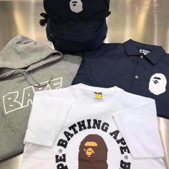 Bape 福袋17 限量全新s號 他的時尚 飾品配件在旋轉拍賣 Bape 福袋17 限量全新s號 他的時尚 飾品配件在旋轉拍賣