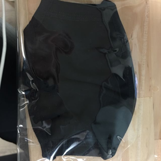 Black Surgical Mask. *Made In Korea*, Entertainment, KWave on Carousell