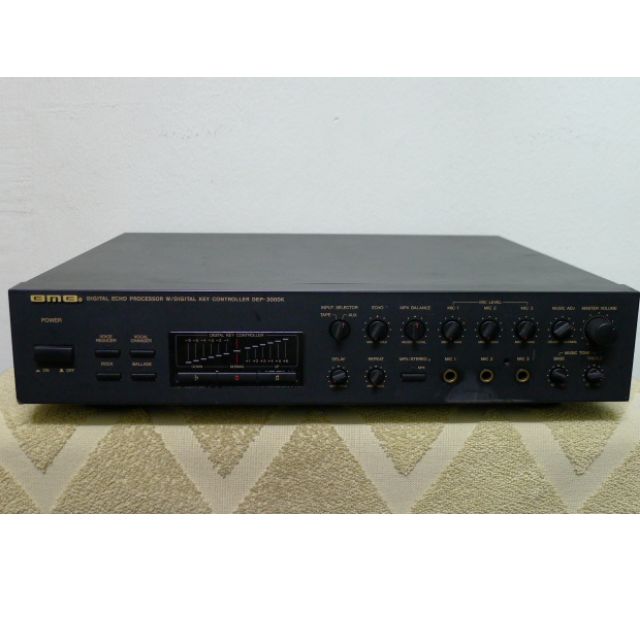 BMB Karaoke Mixer Preamp DEP 3000K, TV & Home Appliances, TV