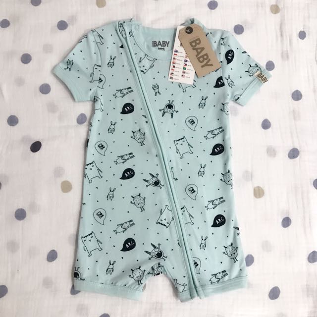 cotton on romper baby