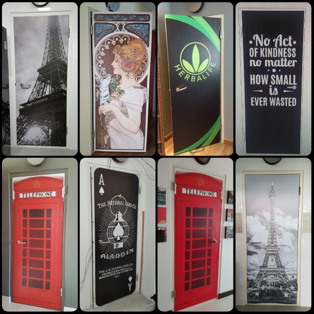 Bomb Shelter Door Full Color Sheet FOC INSTALLATION , Furniture