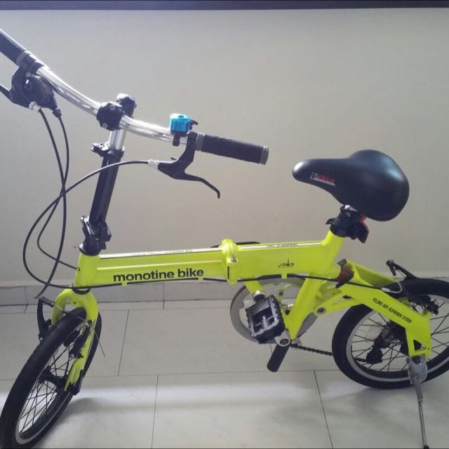 monotine folding bike