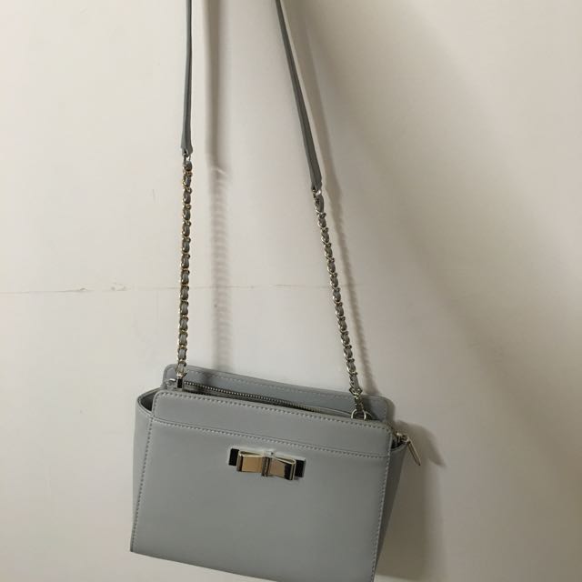 Charles and keith ribbon sling bag outlet