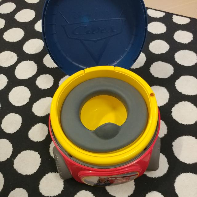 Disney Cars Lightning McQueen POTTY Training Seat, Babies & Kids