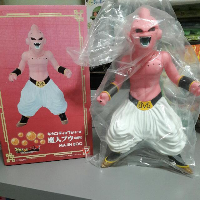 Dragonball Z Majin Buu 魔人普乌 30cm Tall Made In China Toys Games Bricks Figurines On Carousell