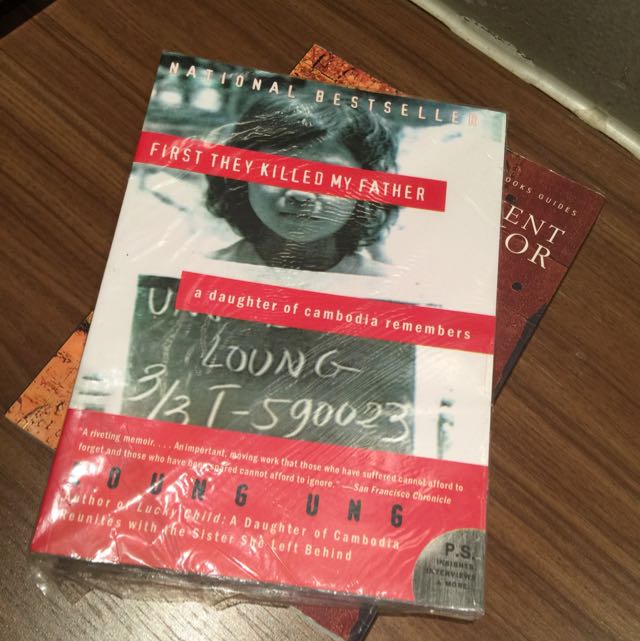 First They Killed My Father Books Stationery Fiction On Carousell