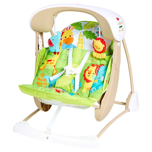 Fisher Price Rainforest Take Along Swing 2025 www