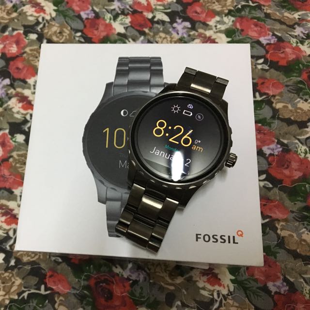 Fossil hotsell marshal smoke