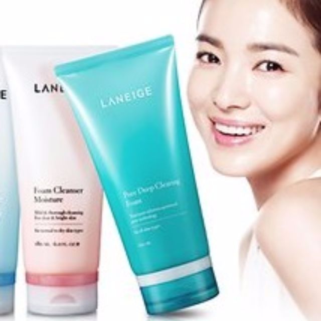 double clearing cleansing foam