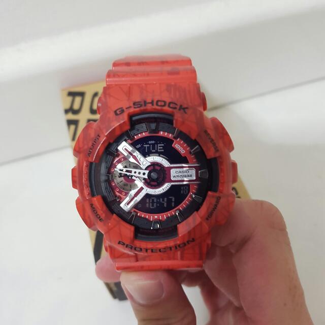 G shock clearance ga 110sl price