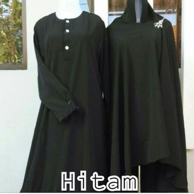 Gamis Jilbabbergo Cadar Tali Womens Fashion On Carousell