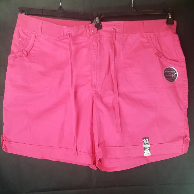 Gloria Vanderbilt Shorts Plus Size 2024 dvos