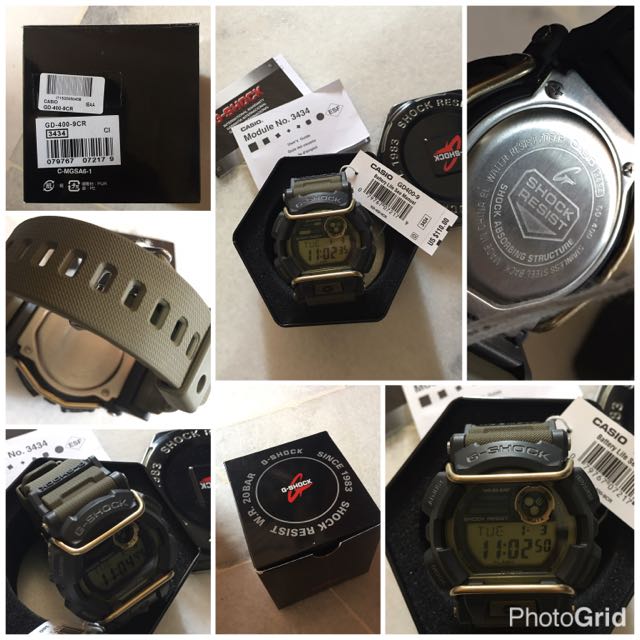 casio gd400 9cr