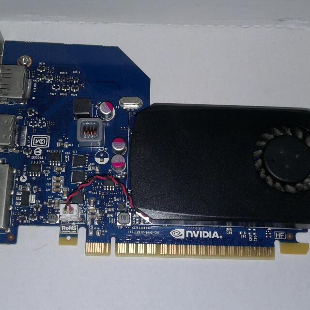 Nvidia Geforce Gtx 745 4gb Ddr3 Graphics Card Electronics Computer Parts Accessories On Carousell