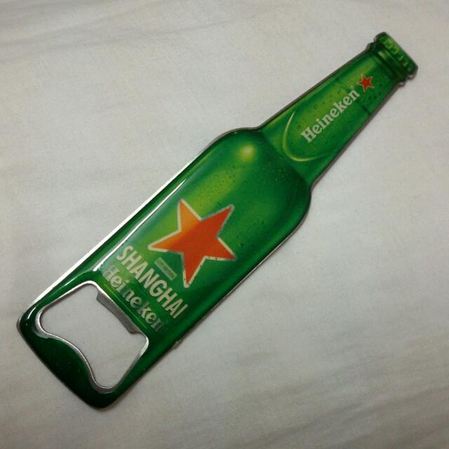 [Limited Edition] Heineken Bottle Opener + (Shanghai), Furniture
