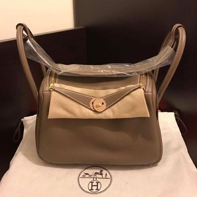 Hermes Lindy 26 大象灰Etoupe GHW