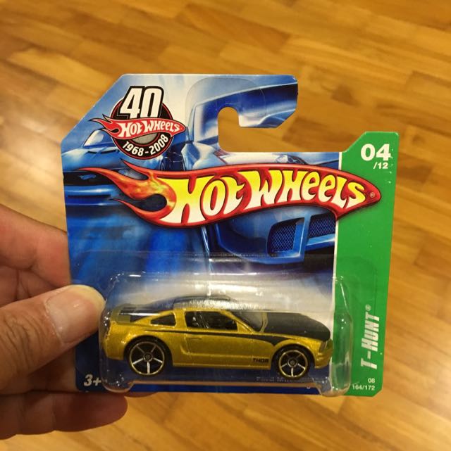 Hot Wheels Treasure Hunt Ford Mustang GT, Hobbies & Toys, Toys