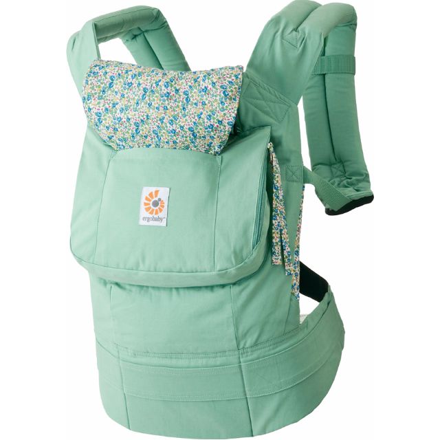 ergo baby carrier green