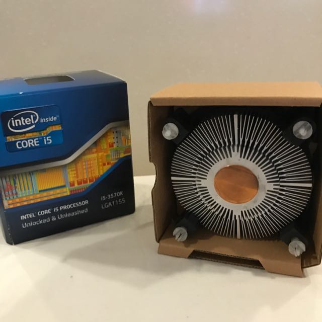 Intel Processor Fan, Computers & Tech, Parts & Accessories, Computer