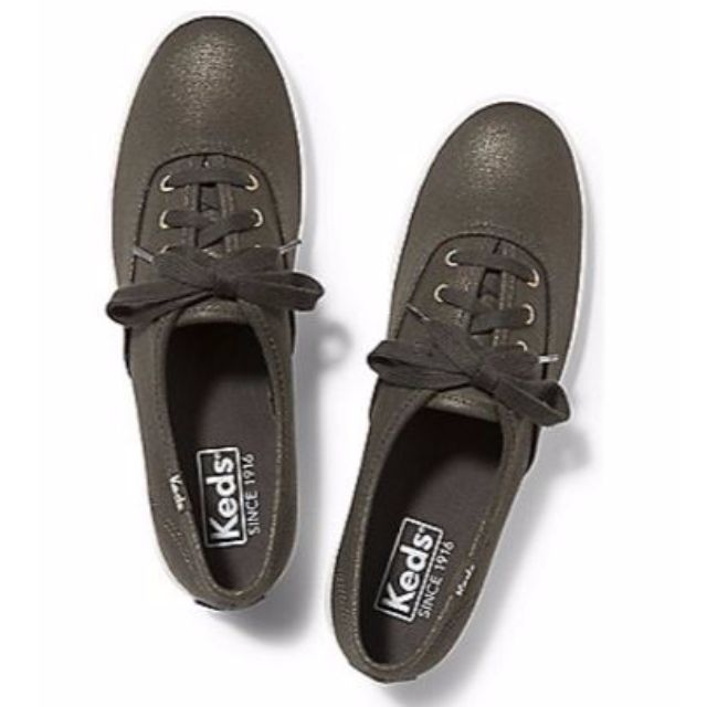 forest green keds