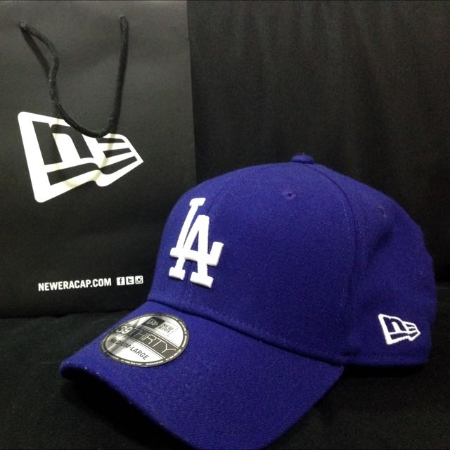 new era 39thirty la dodgers cap