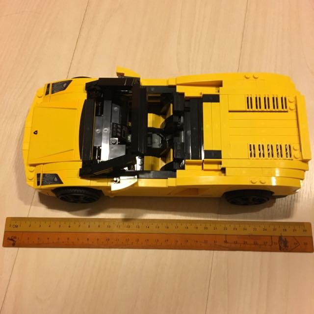 Lego racers lamborghini clearance gallardo