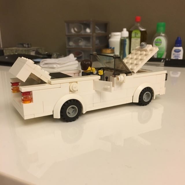Lego Rolls Royce, Hobbies & Toys, Toys & Games on Carousell