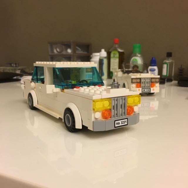 Lego Rolls Royce, Hobbies & Toys, Toys & Games on Carousell