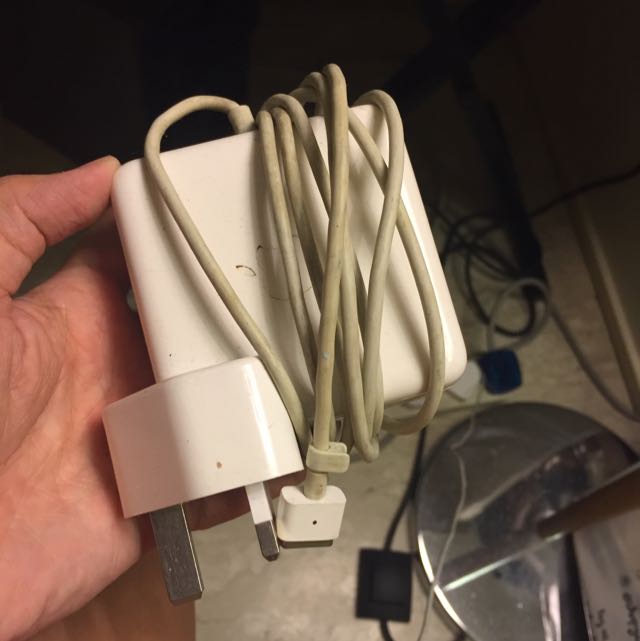 MacBook Charger + Extension, Computers & Tech, Parts & Accessories