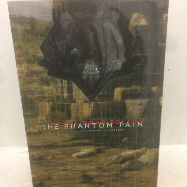 Metal Gear Solid V The Phantom Pain 1/6 Scale Venom Snake Statue ...