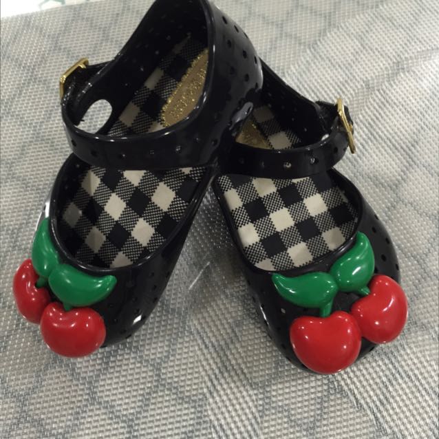 Mini Melissa Cherry Shoes, Babies 