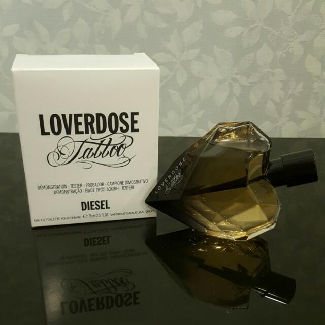 diesel loverdose tattoo 75ml