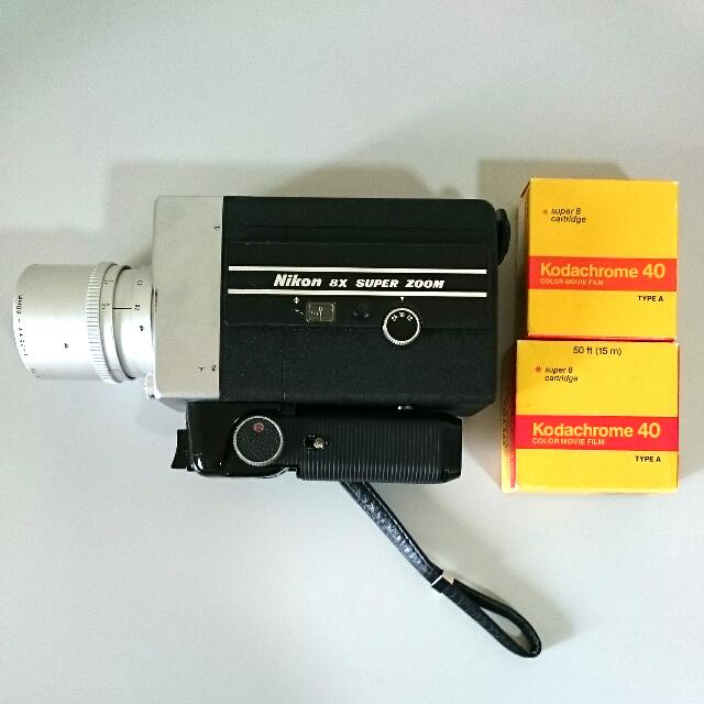 nikon super 8 zoom