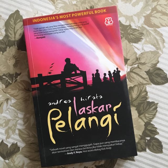 Laporan Literasi Novel Laskar Pelangi