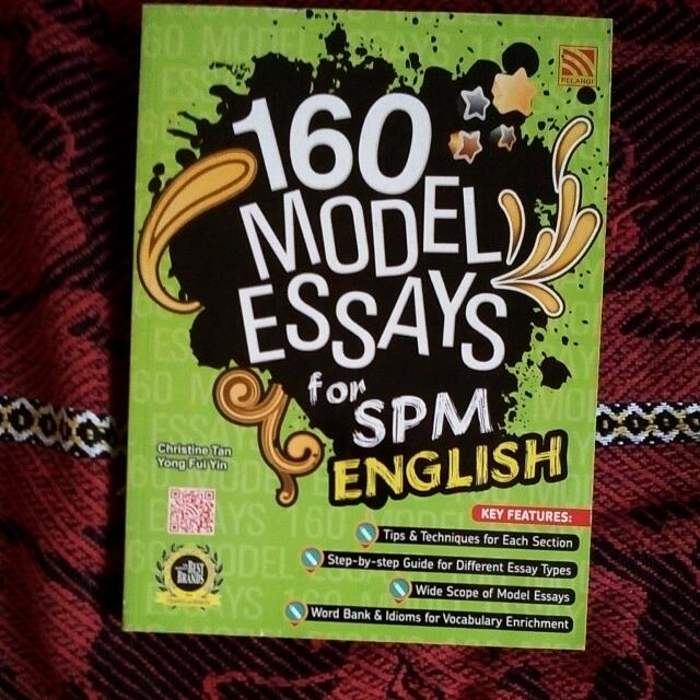 Pelangi 160 Model Essays For Spm English Textbooks On Carousell