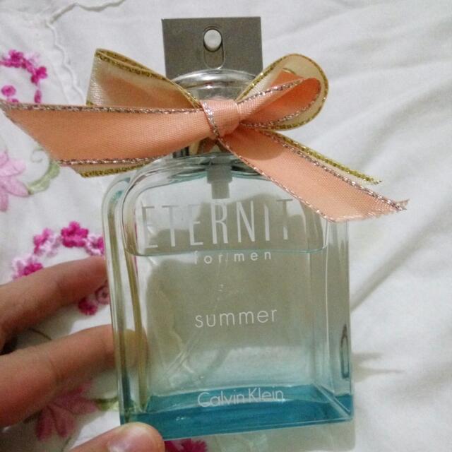 Perfume Eternity Summer Calvin Klein For Men 100mls Health