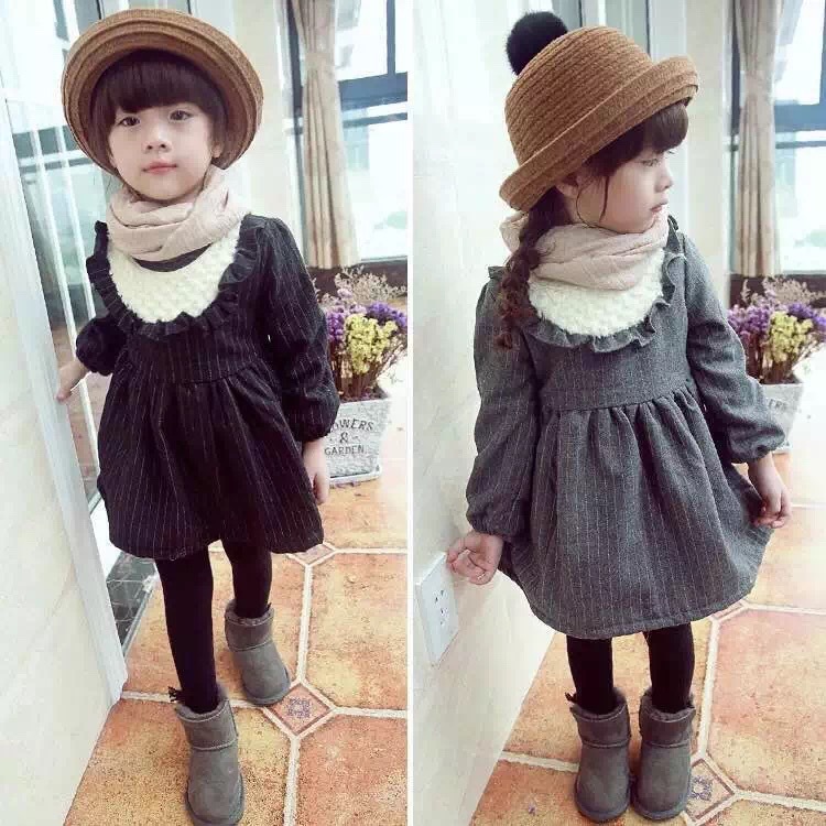 baby girl winter style