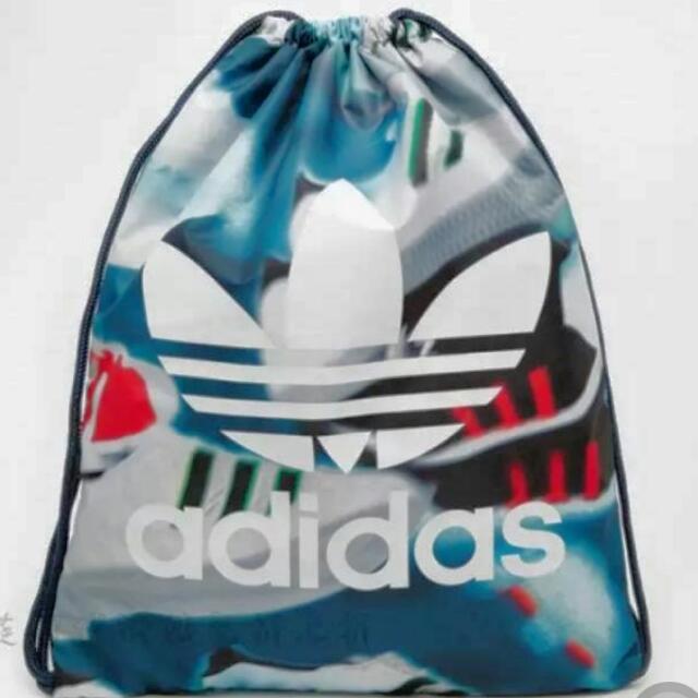 adidas originals drawstring bag