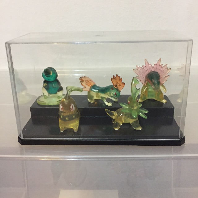 pokemon figure display case