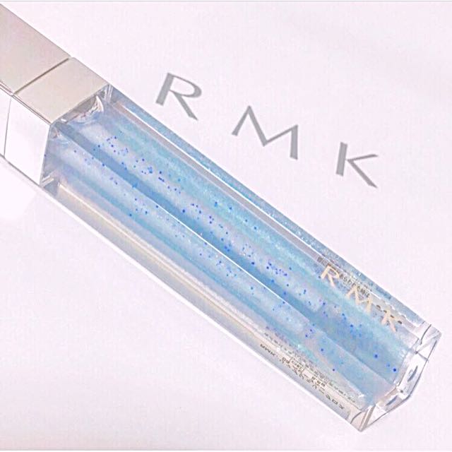 RMK 03 BABY BLUE LIP GLOSS, 美容＆化妝品, 化妝品 Carousell