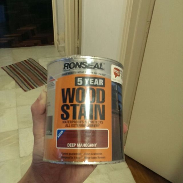 RONSEAL WOOD STAIN, Furniture & Home Living, Bathroom & Kitchen
