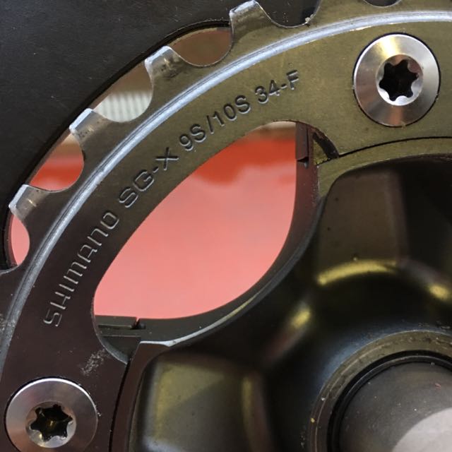 Shimano Ultegra Compact Crankset 10 speed 50 34 Sports