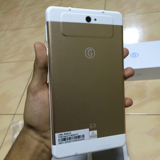 Tablet G Max Model G3 Mobile Phones Tablets Tablets On Carousell