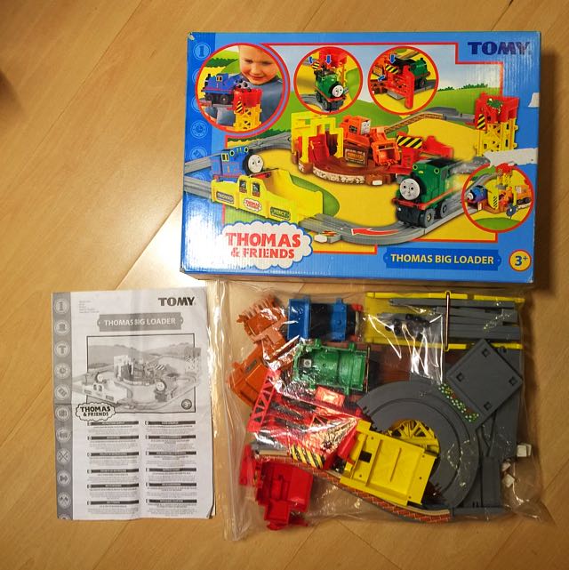 thomas big loader set