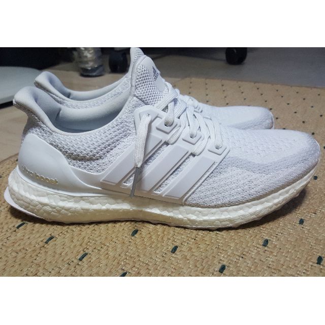 Ultra boost 2.0 store triple white for sale