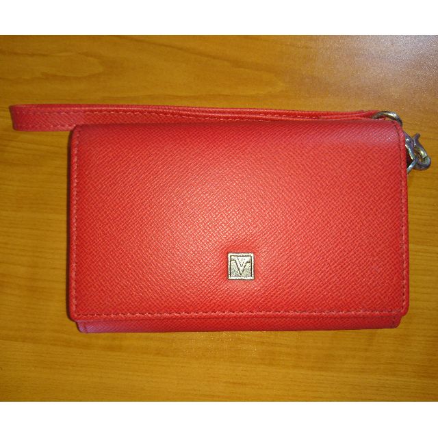 red valentino wallet